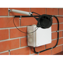 Indoor Fibra Óptica Cabe Clamp